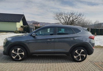 Hyundai Tucson III SUV 1.7 CRDi 141KM 2016 Hyundai Tucson HYUNDAI TUCSON 2016r 1.7 CRDI 141 KM Automat FULAS 1.7 141KM, zdjęcie 1