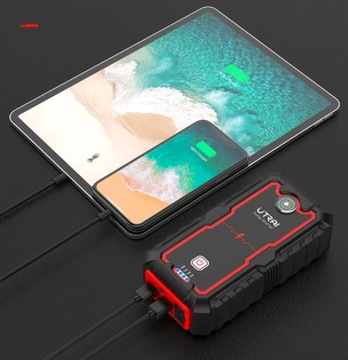 пусковое устройство, пусковой усилитель, пусковое устройство powerbank до 2000А