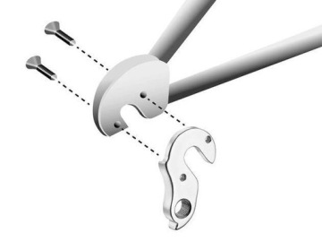 Крючок Union GH-115 для рамы велосипеда