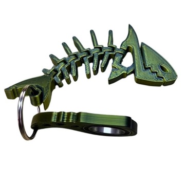 КОМБИНИРОВАННЫЙ НАБОР KEYRAMBIT KEYSPINNER + SHARK SHARK GOLD HIT TIKTOK