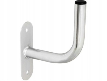 Настенный кронштейн, изогнутый на 150°, прочный, оцинкованный