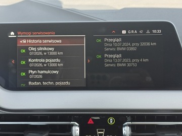BMW Seria 1 F40 2023 BMW 118 1.5 12V TwinPower 136KM tylko 46tys km!!!, zdjęcie 24