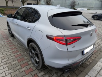 Alfa Romeo Stelvio SUV Facelifting 2.0 Turbo 280KM 2023 ALFA ROMEO STELVIO COMPETIZIONE | Szary mat | Polski Salon | Gwarancja | FV, zdjęcie 3