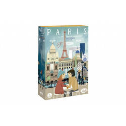 Puzzle 350 el. Paryż - Dzień i Noc | Londji