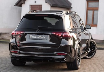 Mercedes GLE V167 SUV 2.9 400d 330KM 2022 Mercedes-Benz GLE 6.3 AMG Pack 22 Maxton Full Wersja Salon Polska Vat 23, zdjęcie 3