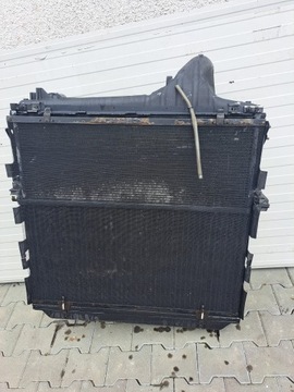 CHŁODNICA POWIETRZA INTERCOOLER RENAULT GAMA T RANGE DTI 11