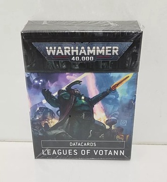 КАРТОЧКИ ДАННЫХ WARHAMMER 40000 ЛИГИ ВОТАННА