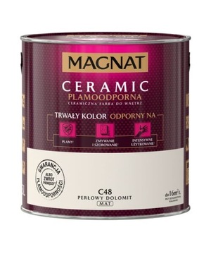 MAGNAT CERAMIC 2,5 л ЖЕМЧУЖНЫЙ ДОЛОМИТ C48 матовый
