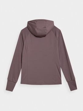 Женский спортивный костюм, комплект из 2 частей 4F, толстовка на молнии, спортивные штаны XL.