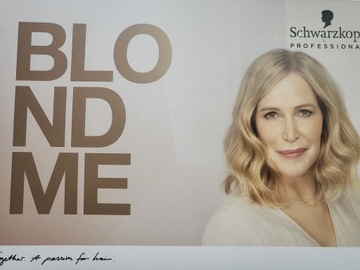 Schwarzkopf Blondme Lift&Blend Karta kolorów