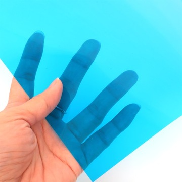 Ga-Color Film Valid Transparent 10 Pcs