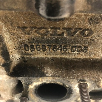 HLAVA MOTORU S80 II V70 III XC70 XC60 I