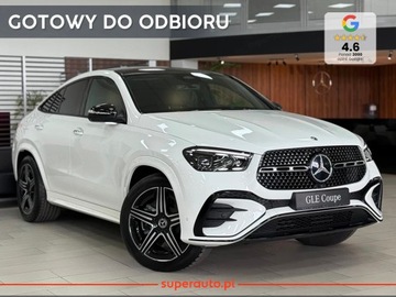 Mercedes GLE V167 SUV Facelifting 3.0 450d 367KM 2025 GLE Coupe 450 d 4-Matic AMG Line 3.0 (367KM) 2025
