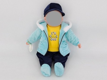 UBRANKA DLA LALEK 45 CM