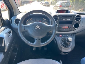 Citroen Berlingo I 1.6 HDi 90KM 2008 Citroen Berlingo MULTISPACE KLIMATYZACJA EL.SZYBY CENTRALNY ZAMEK RELINGI, zdjęcie 8