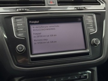 Volkswagen Tiguan II SUV 2.0 TDI 190KM 2016 Volkswagen Tiguan Highline Pakiet R-line Kamery 360 Pamiec foteli LED TOP, zdjęcie 33