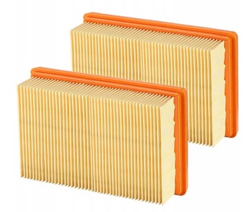 2x FILTR DO KARCHER WD4 WD5 WD6 PREMIUM2.863-005.0