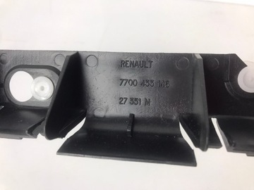 RENAULT THALIA I VÝZTUHA NÁRAZNÍKU ZADNÍ 01-08