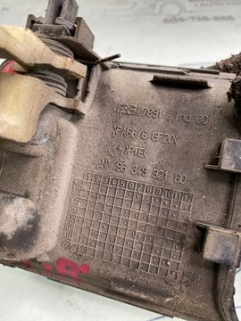 CITROEN BERLINGO PARTNER FACELIFT KLIKA BOČNÍ PRAVÁ 9634932180