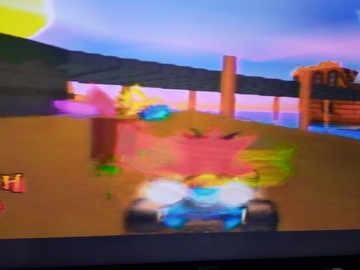 CTR CRASH TEAM RACING PSX САМ ЗАПИСЬ ПРОЧИТАЙТЕ ОПИСАНИЕ!!!