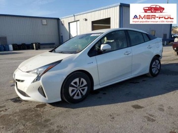 Toyota Prius IV Hatchback 1.8 Hybrid 122KM 2018 Toyota Prius 2018, 1.8L, TWO, uszkodzony tyl