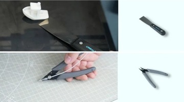 CREALITY ZESTAW PROFESJONALNYCH NARZĘDZI DO DRUKARKI 3D ETUI PROFESSIONAL