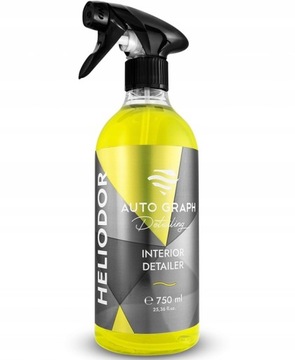 AUTO GRAPH KIT SAPPHIRE QUICK DETAILER HELIODOR + SZAMPON TOURMALINE GRATIS