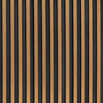 LAMELE ŚCIENNE 3D PANEL WODOODPRONE STRETTO DĄB NA