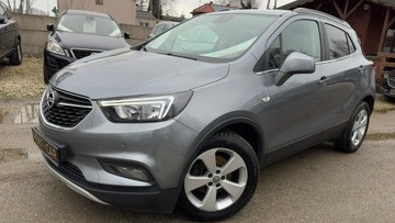 Opel Mokka I SUV 1.6 CDTI Ecotec 110KM 2017 Opel Mokka X 1.6D 110PS OPŁACONY Bezwypadkowy, zdjęcie 1