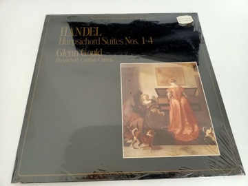 Glenn Gould Handel 1984 W Folii LP
