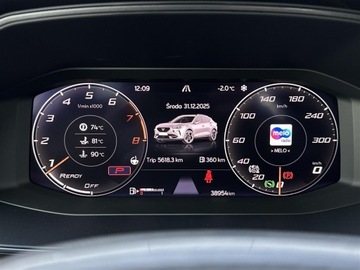 Cupra Formentor Crossover 1.5 TSI 150KM 2023 Cupra Formentor 1.5TSI 150KM DSG l Salon Polska, A, zdjęcie 14