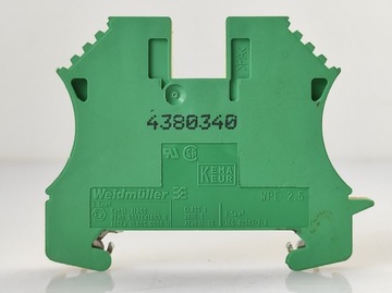 РАЗЪЕМ WIELAND WK4/U ВИНТ ПОСЛЕДОВАТЕЛЬНЫЙ РАЗЪЕМ 4 мм2 (24 шт.) НАБОР