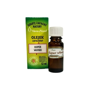OLEJEK ZAPACHOWY VERA NORD KOPER WŁOSKI 12ML