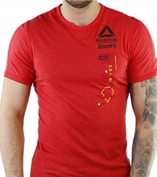 Koszulka Reebok RC Poly - na crossfit