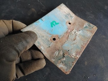 TABLICA REJESTRACYJNA SAMORÓBKA WYSTRÓJ GARAŻ