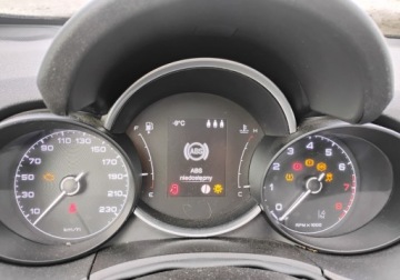 Fiat 500X Crossover Facelifting 1.0 Firefly 120KM 2021 Fiat 500X 12.2021r, SALON POLSKA. 1.0 Benzyna. Uszkodzony prawy przod. Pal, zdjęcie 12