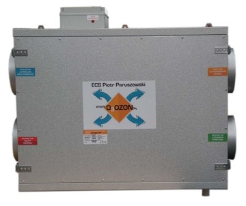 Приточно-вытяжная установка 600/200 Установка рекуперации тепла Джознизат