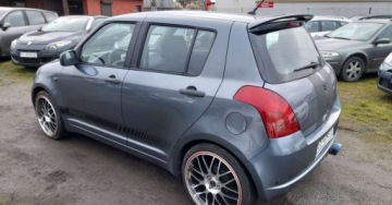 Suzuki Swift IV 2007 Suzuki Swift 1,3 5 d Shogun klima alu nagłośnienie zarejestrowany 1.właś., zdjęcie 1