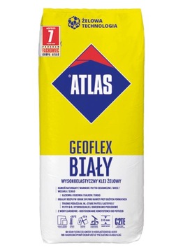 ATLAS GEOFLEX BIAŁY klej do płytek