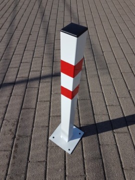 ПАРКОВОЧНЫЙ СТОЙК, ЧЕРНЫЙ, ФИКСИРОВАННЫЙ ЗАМОК, 65 СМ