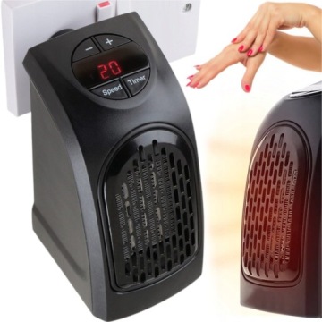 Mini Elektrický Termoventilátor Pro Domácnost Farelka 400W Malý Odběr