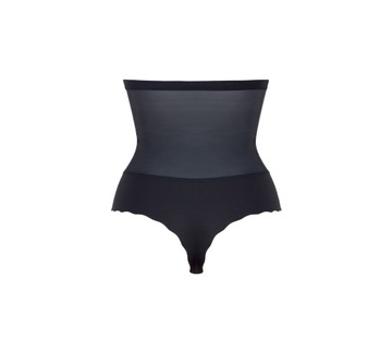 Стринги для похудения с высокой посадкой NETi MTX 13, черные