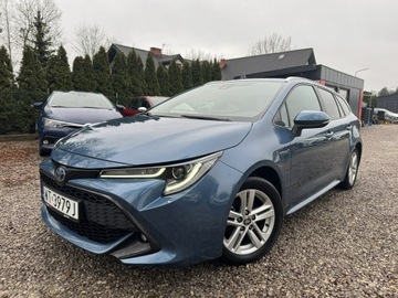 Toyota Corolla XII TS Kombi 1.8 Hybrid 122KM 2022 Toyota Corolla 1.8HSD 122KM Fvat 23% Virtual