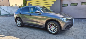 Alfa Romeo Stelvio SUV 2.0 Turbo 200KM 2019 ALFA ROMEO STELVIO Q4! Stan idealny!, zdjęcie 4