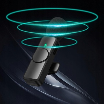 Беспроводной петличный микрофон 2,4G Type C для