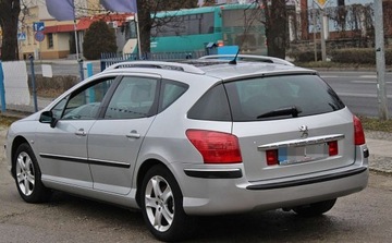 Peugeot 407 SW 2.0 16V 136KM 2005 Peugeot 407 Bezwypadkowy Zadbany 2.0 Benzyna 136KM, zdjęcie 6
