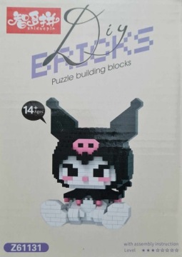 Hello Kitty Sanrio Фигурка Kuromi Большая коробка