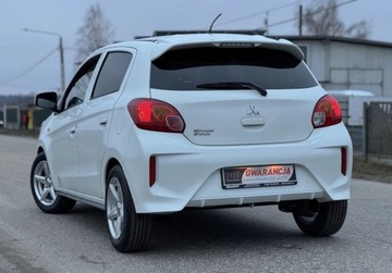 Mitsubishi Space Star Hatchback 5d Facelifting II 1.2 71KM 2021 Mitsubishi Space Star KLIMA 90tys.km mirage PISEMNA GWARANCJA w cenie Tr, zdjęcie 15