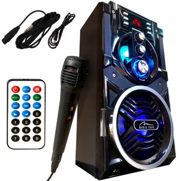 GŁOŚNIK PRZENOŚNY BEZPRZEWODOWY KOLUMNA BOOMBOX