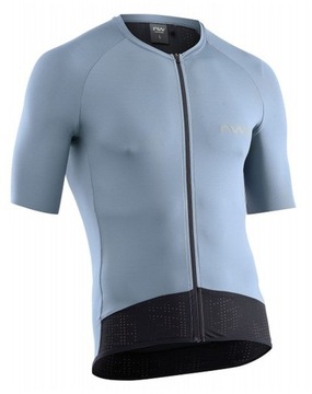 NORTHWAVE Koszulka Essence Short Sleeve Grey M